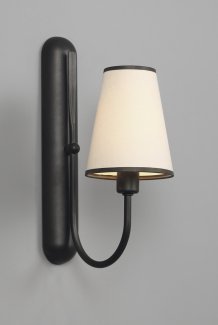 Lampa ścienna kinkiet do salonu z abażurem HIACYNT nr.996
